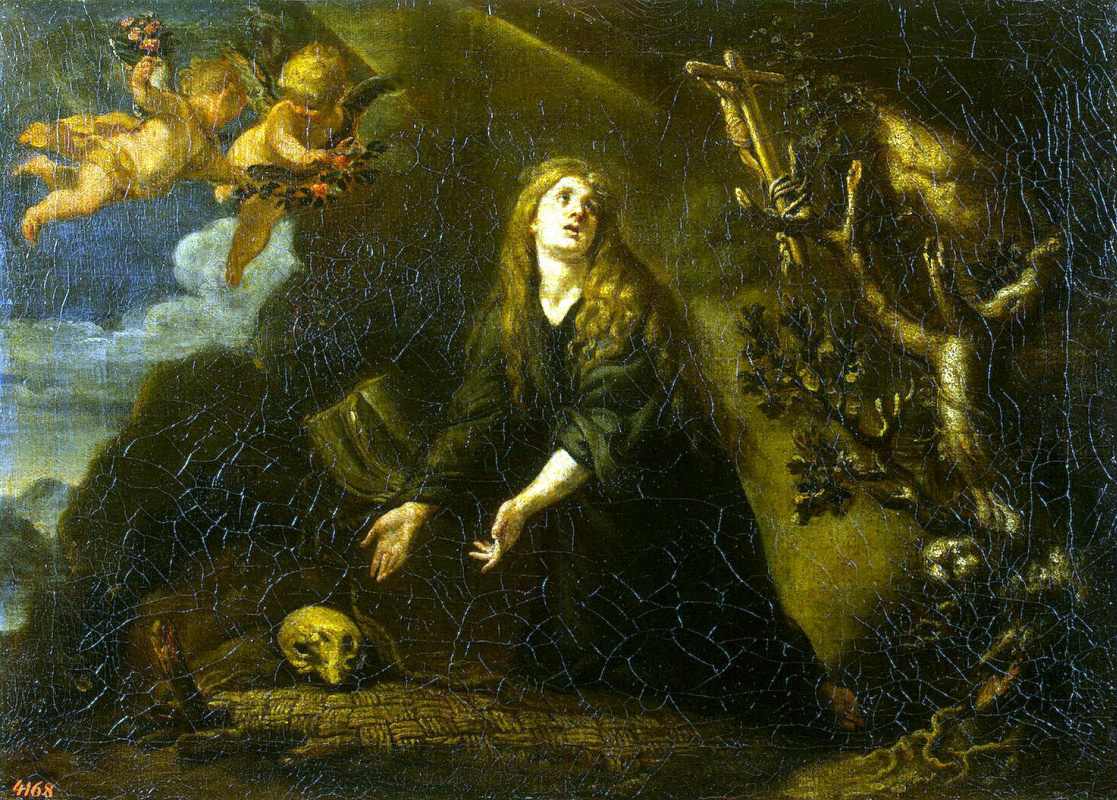 Claudio Coelho. Penitent Mary Magdalene