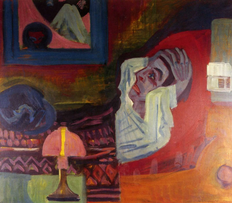 Ernst Ludwig Kirchner. I malati
