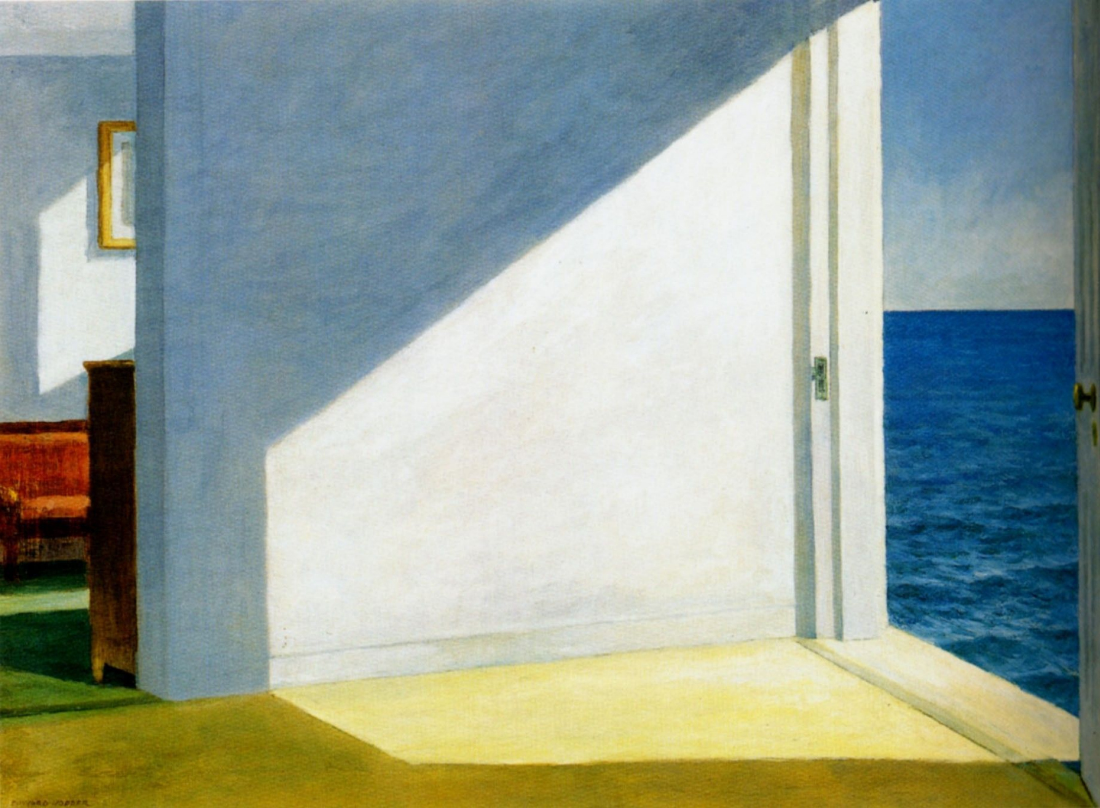 Rooms by the sea 1951 102 74 cm by Edward Hopper History