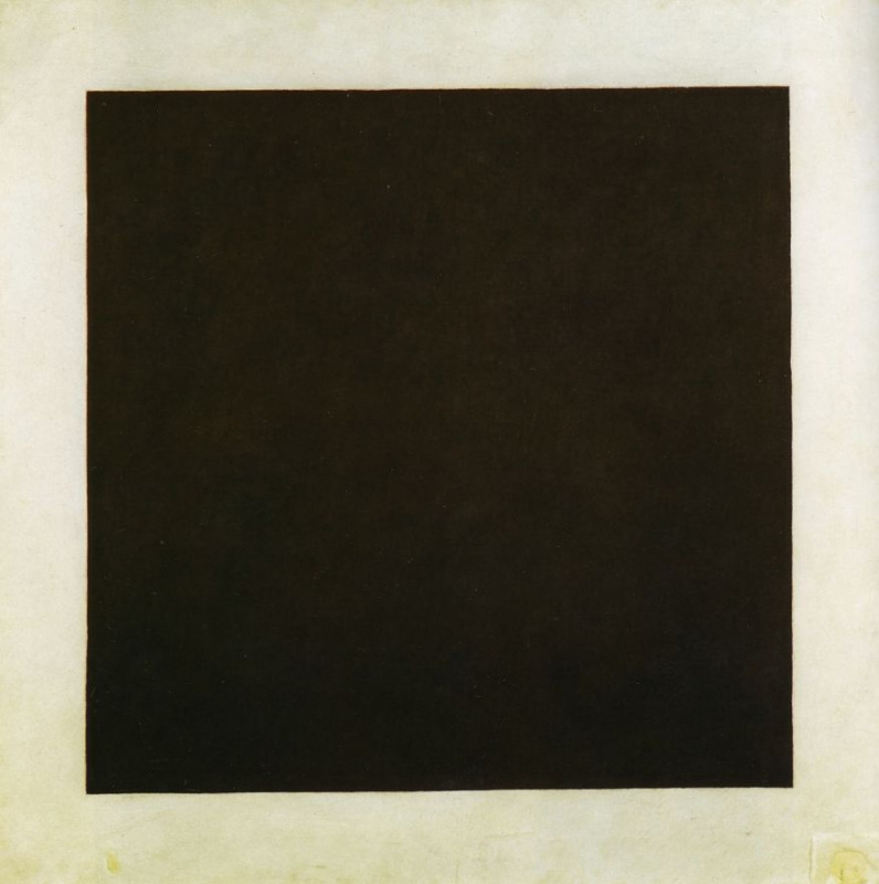 Kazimir Malevich. Black square