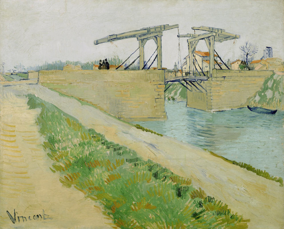 Vincent van Gogh. The Langlois Bridge