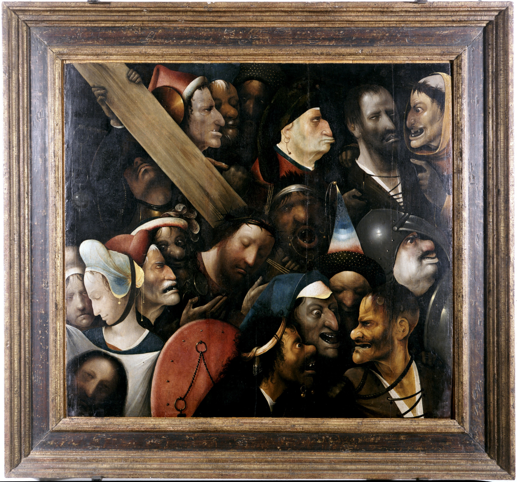 Buy digital version: Christ Carrying the Cross by Hieronymus Bosch