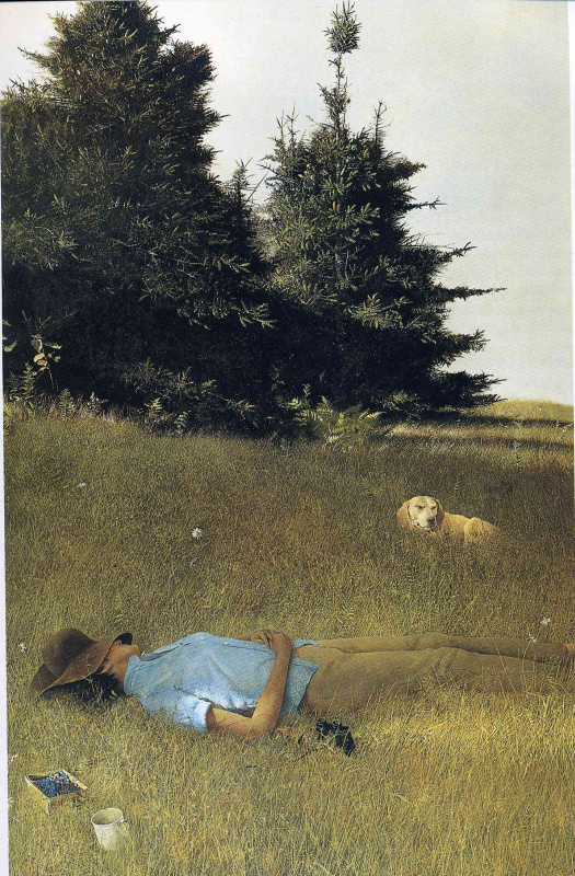 Notable works by Andrew Wyeth