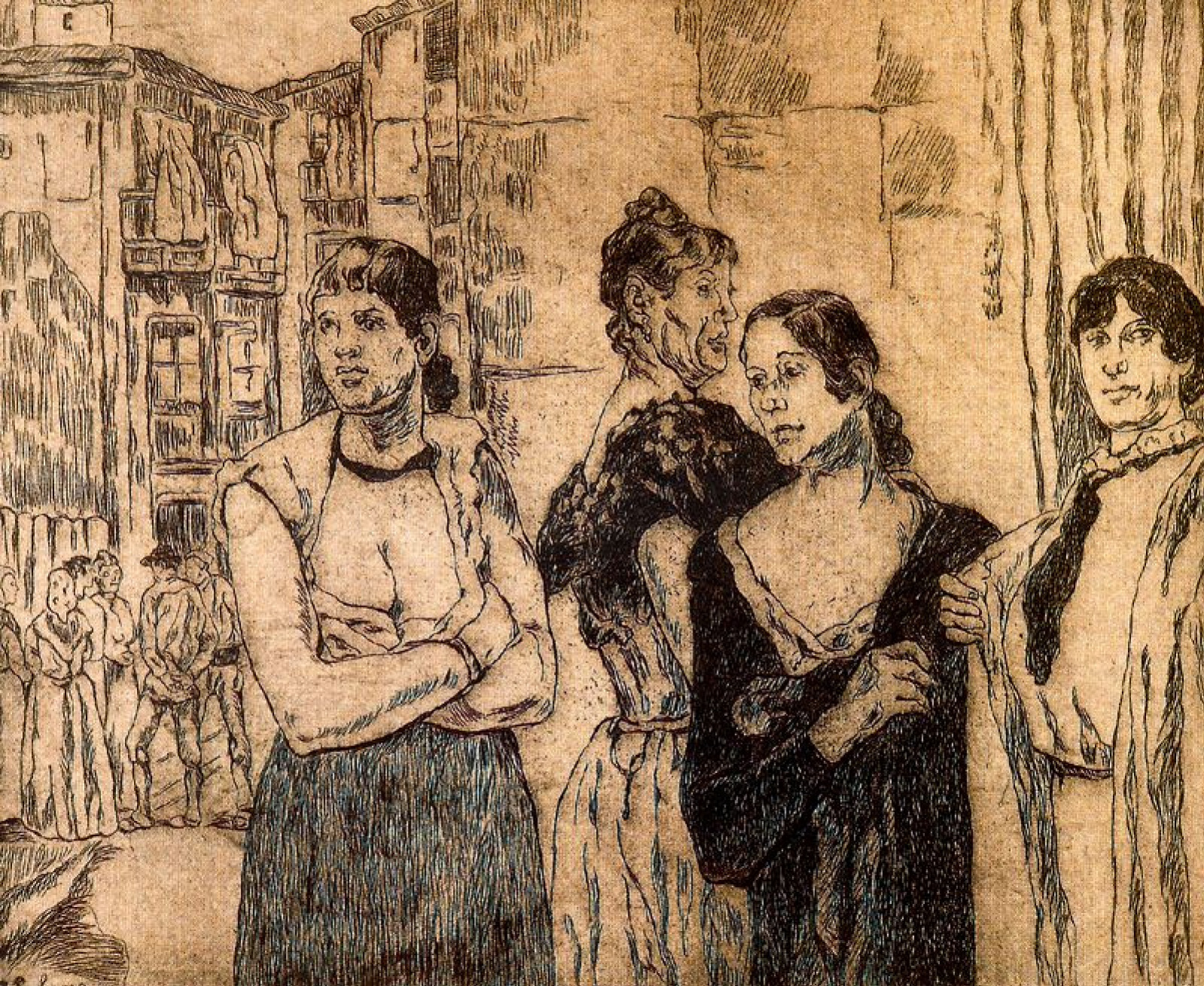 Women by José Gutierrez Solana: History, Analysis & Facts | Arthive