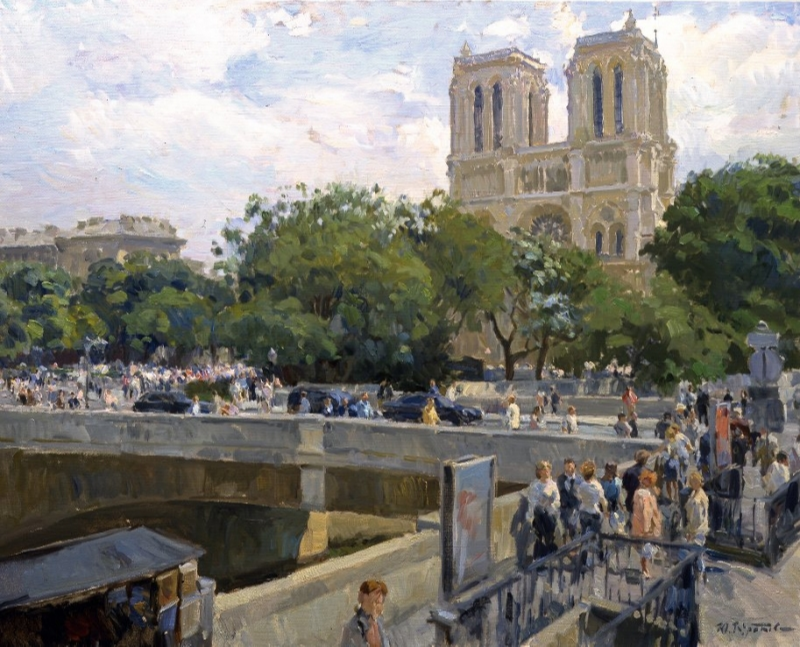 Yuri Krotov. Notre Dame de Paris.