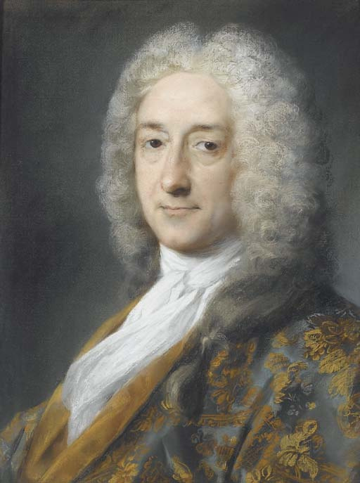 Rosalba Carriera (Carrera). Portrait of a man