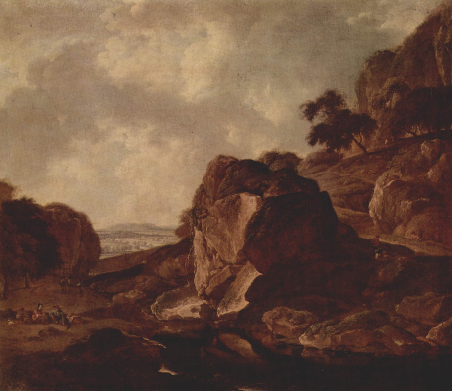 Ferdinand Cobell. Landscape