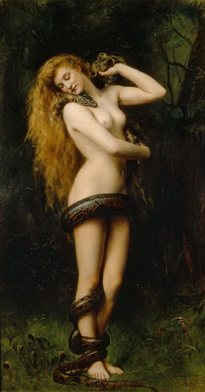 John Collier. Lilith