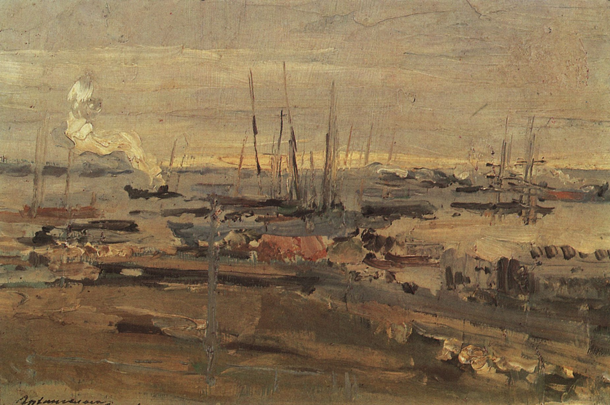 Konstantin Korovin. Arkhangelsk