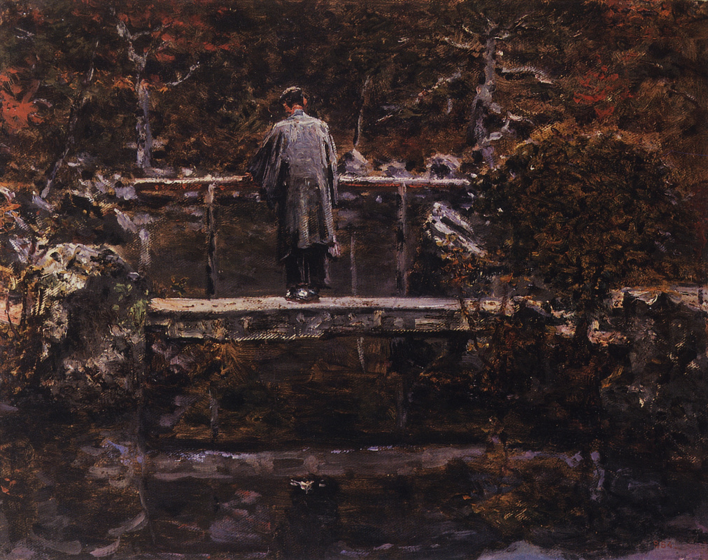 Vasily Vereshchagin. On the bridge