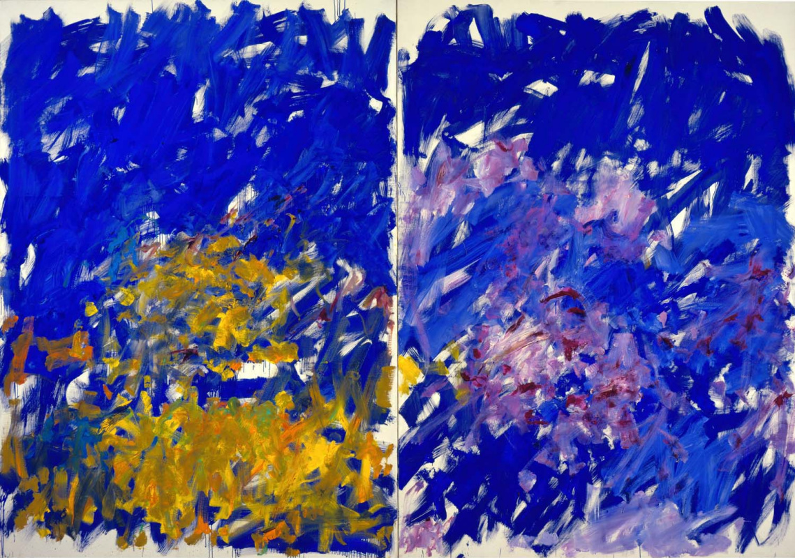 Joan Mitchell. Row Row