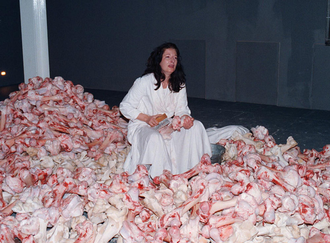 Marina Abramovich. Balkan Baroque