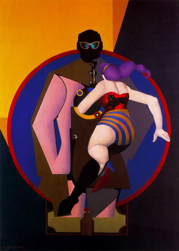 Richard (Richard) Lindner. Plot 66