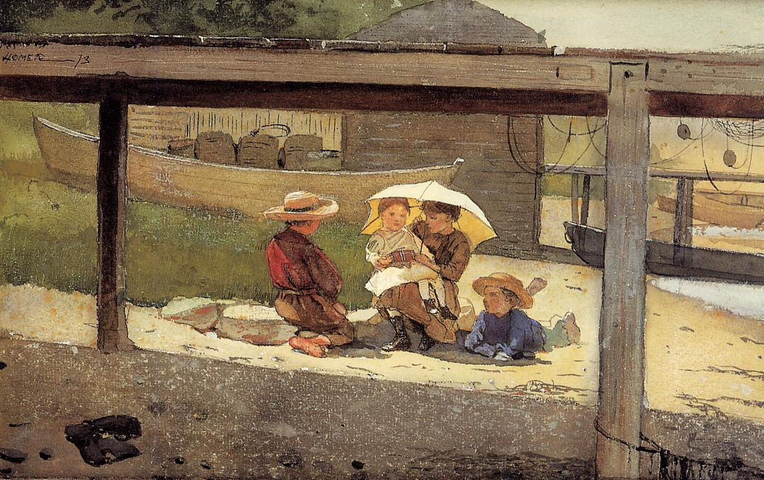 Winslow Homer. Responsible for toddler