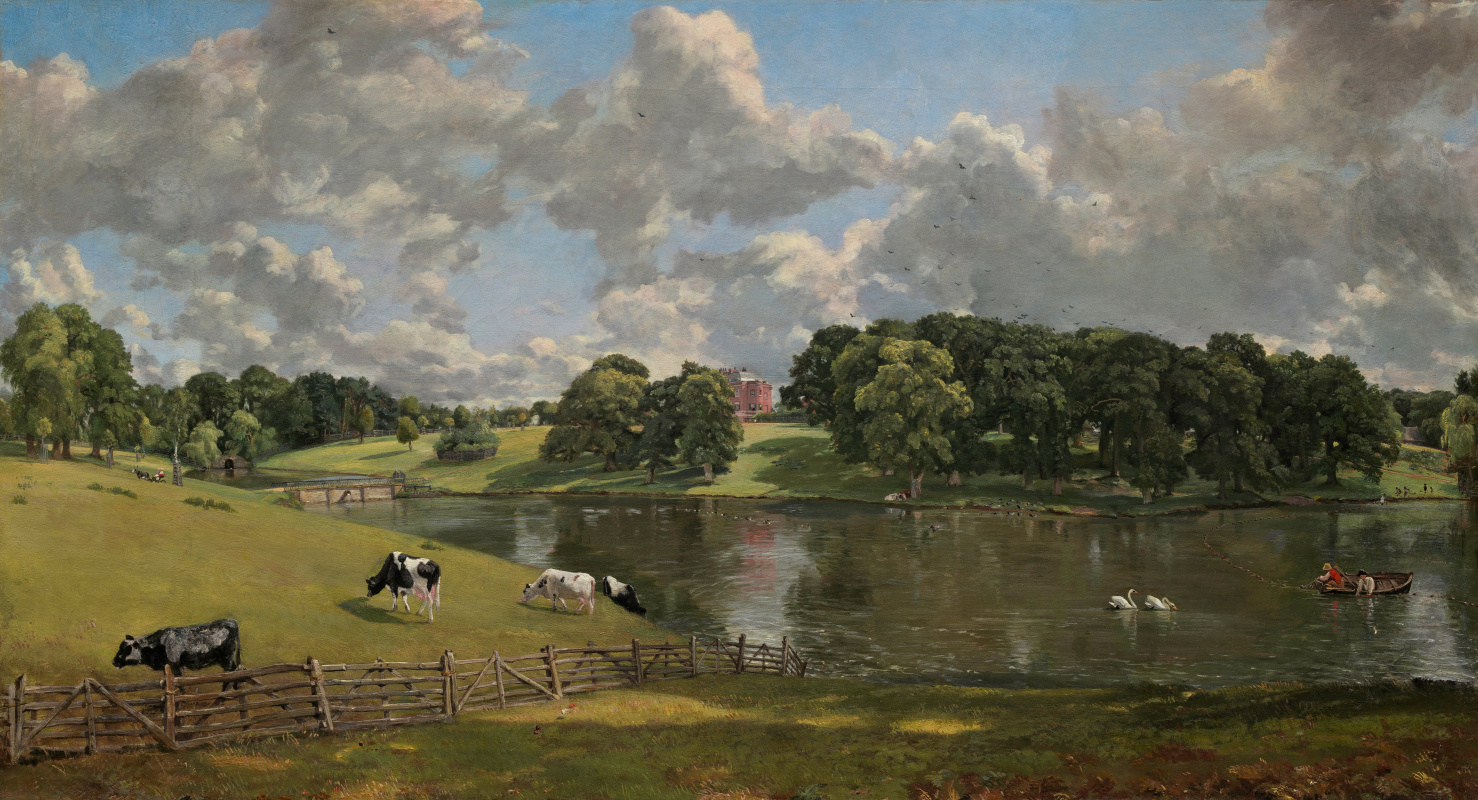 John Constable. Wivenhoe Park, Essex