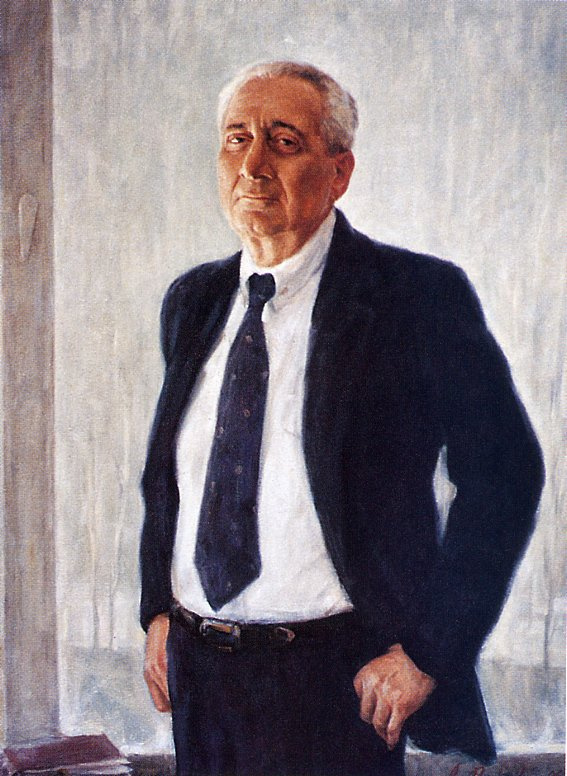 Igor Valeryevich Babailov. Portrait Of Lawrence Of Glaubinger