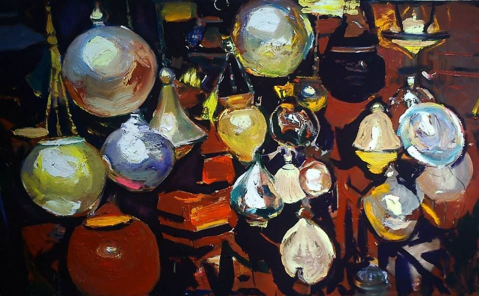 Renat Ramazanov. Lanterns