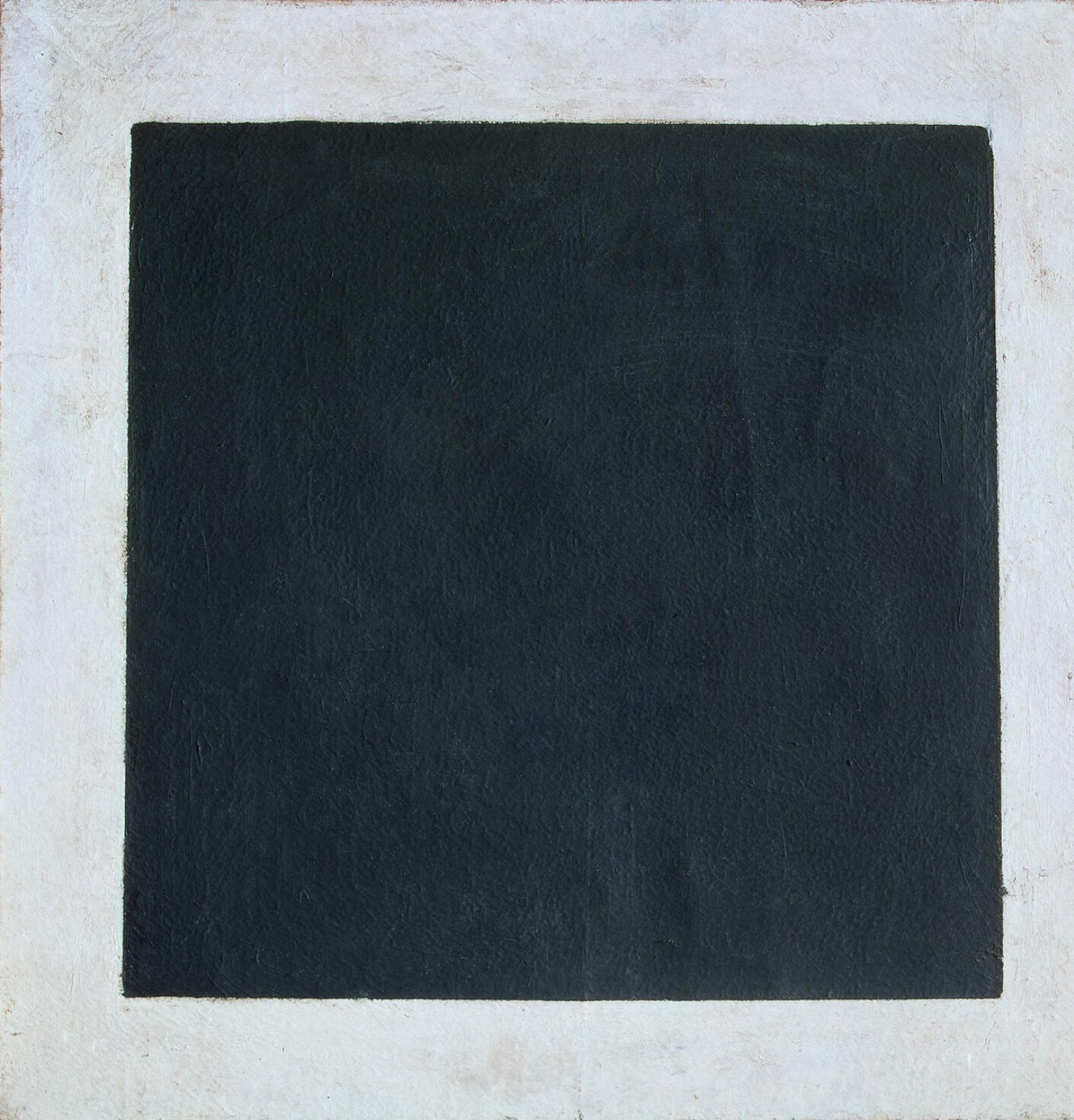 Kazimir Malevich. Black square