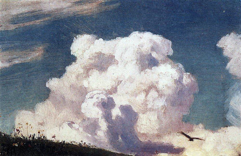 Apollinary Vasnetsov. Clouds