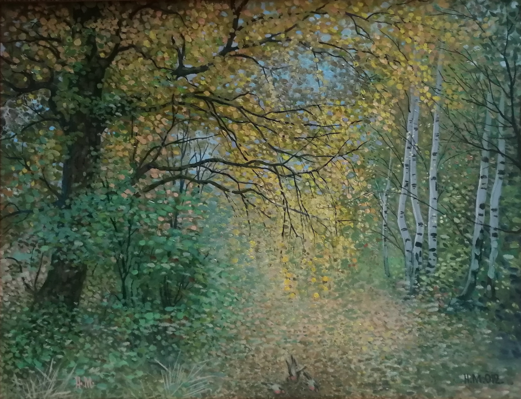 Nikolay Stepanovich Makushkin. Gold of autumn