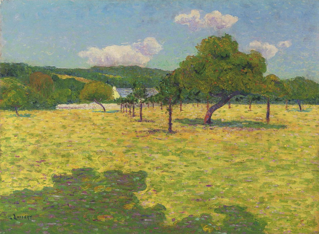 Gustave Loiseau. Plain Koto