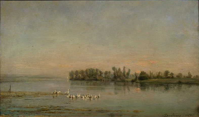 Charles-Francois Daubigny. Morning