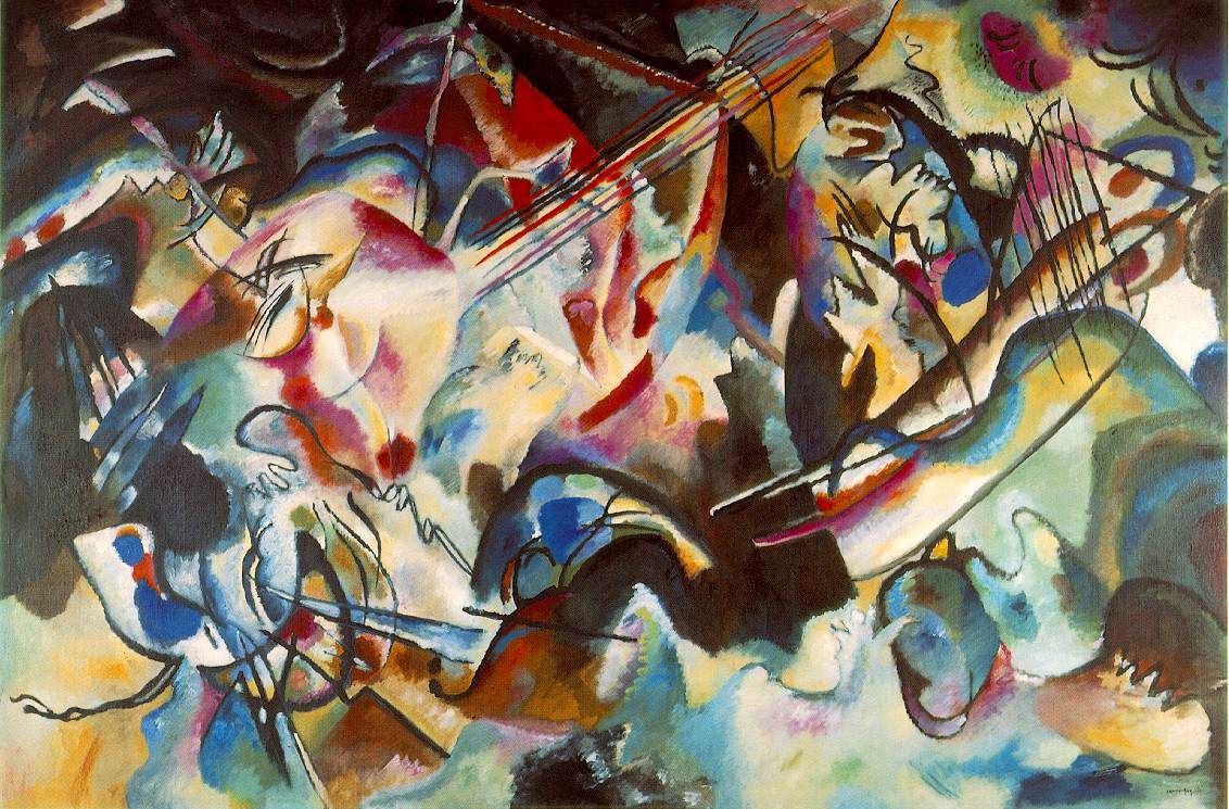 Wassily Kandinsky. Composition 6