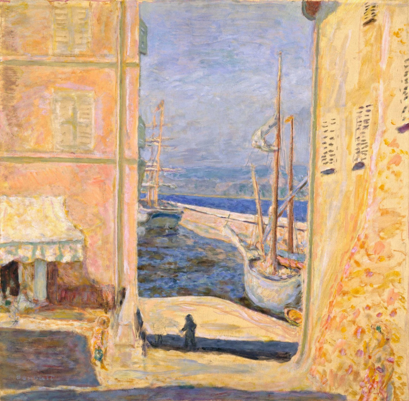 Pierre Bonnard. The Port Of Saint-Tropez