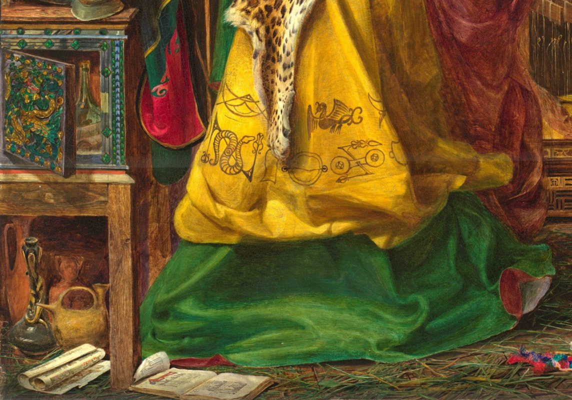 Buy Digital Version Morgan Le Fay By Anthony Frederick Augustus Sandys buy-digital-version-morgan-le-fay-by-anthony-frederick-augustus-sandys