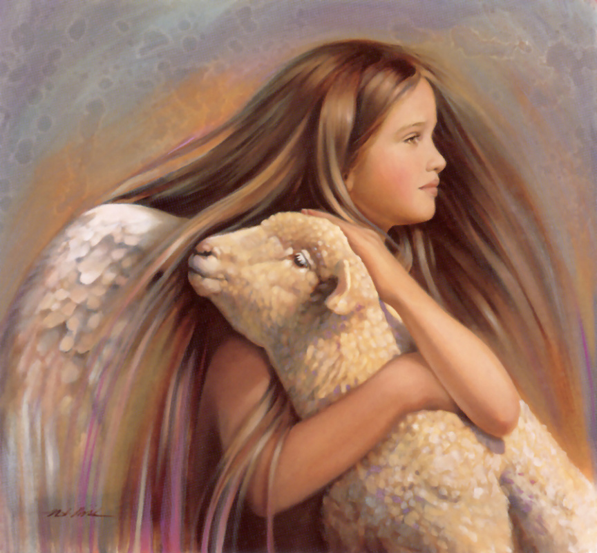 Nancy Noel. Angel of peace