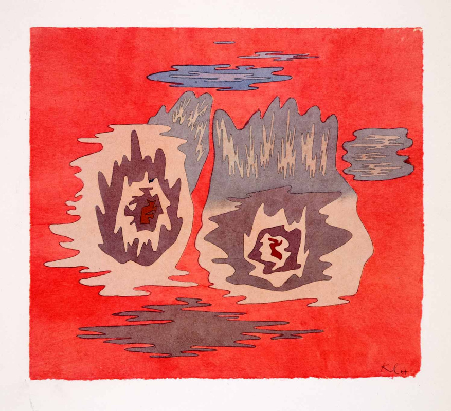 Paul Klee. Gemini