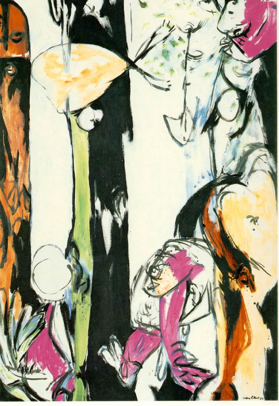 Jackson Pollock. Easter and the totem