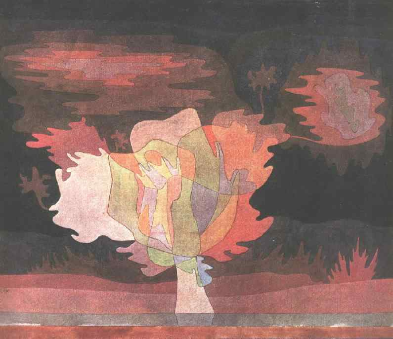 Paul Klee. Before the snow