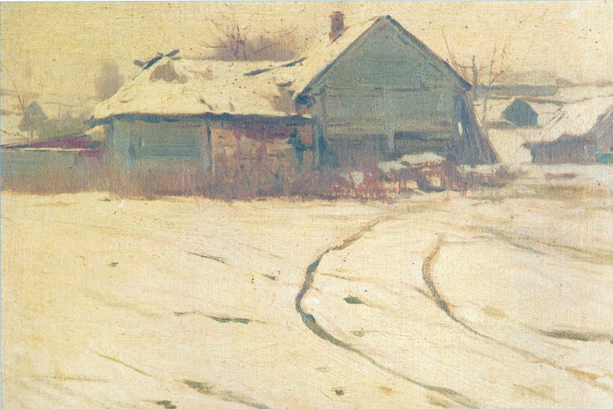 Sergey Alekseevich Korovin. Winter