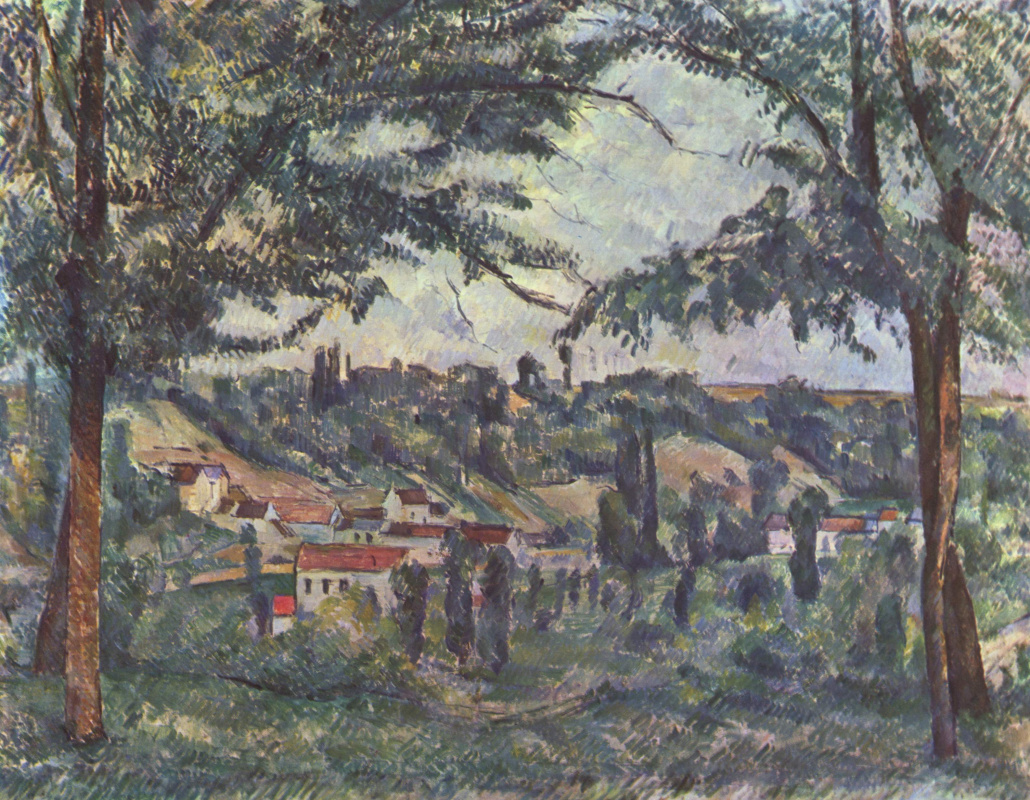 Paul Cezanne. Landscape