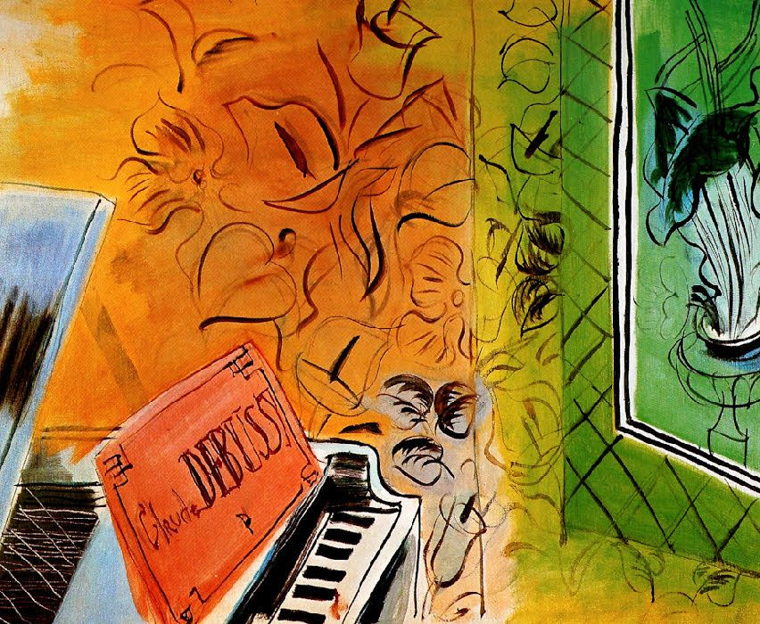 Raoul Dufy. In honor of Claude Debussy