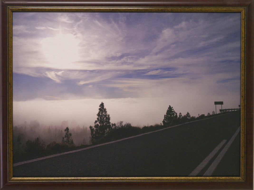 K. Grechuk. Road in the clouds