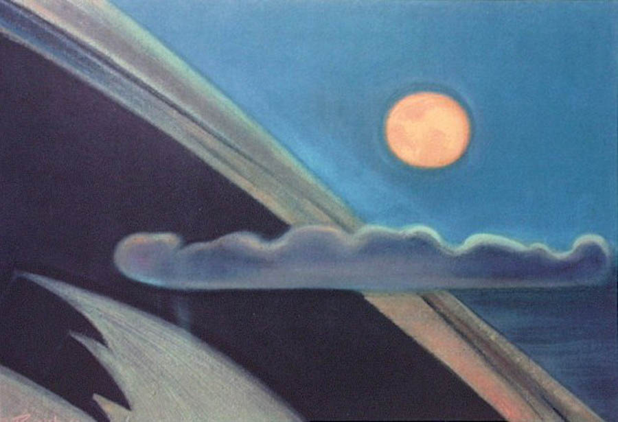 Svyatoslav Nikolaevich Roerich. Rose moon