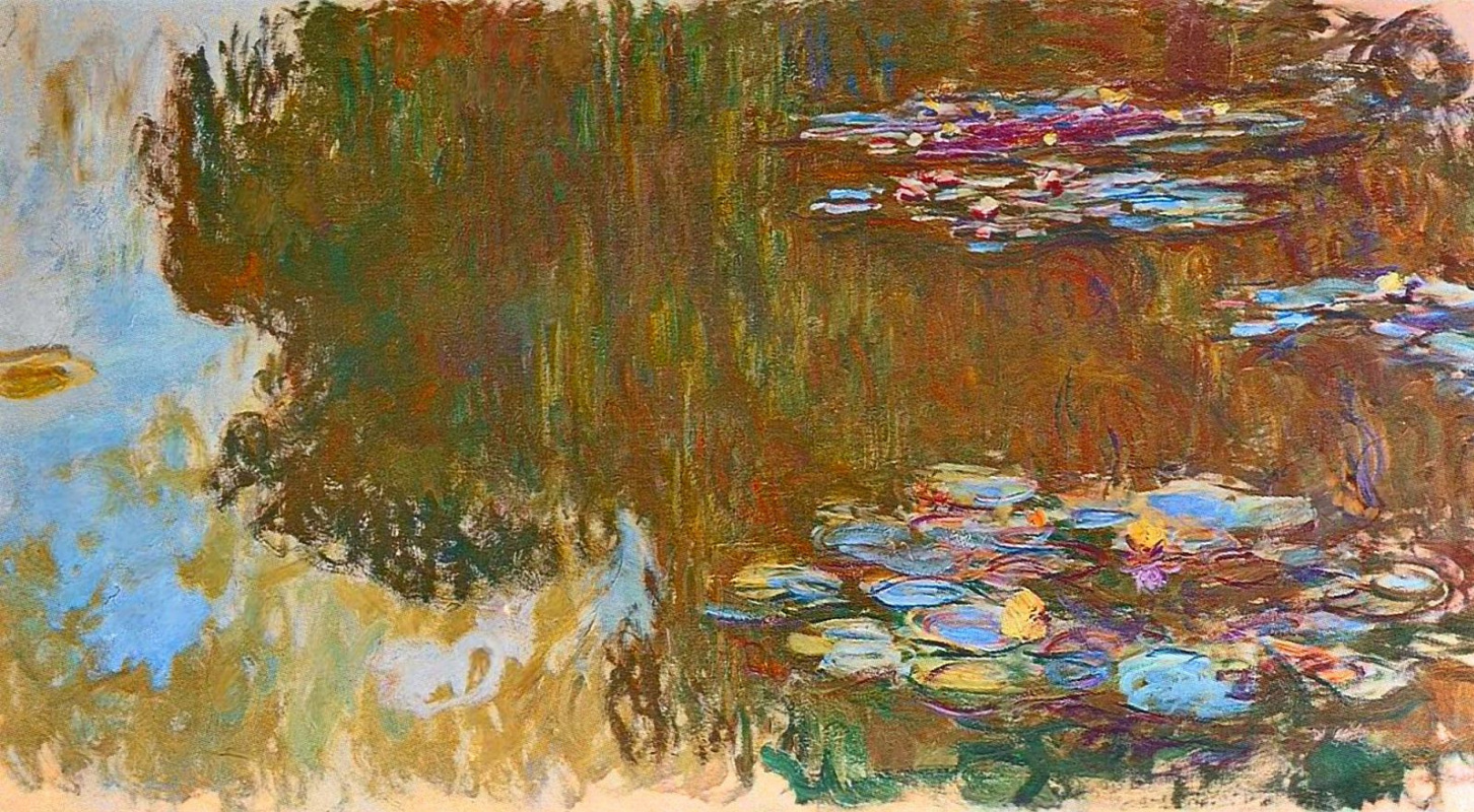 Claude Monet. Water lilies