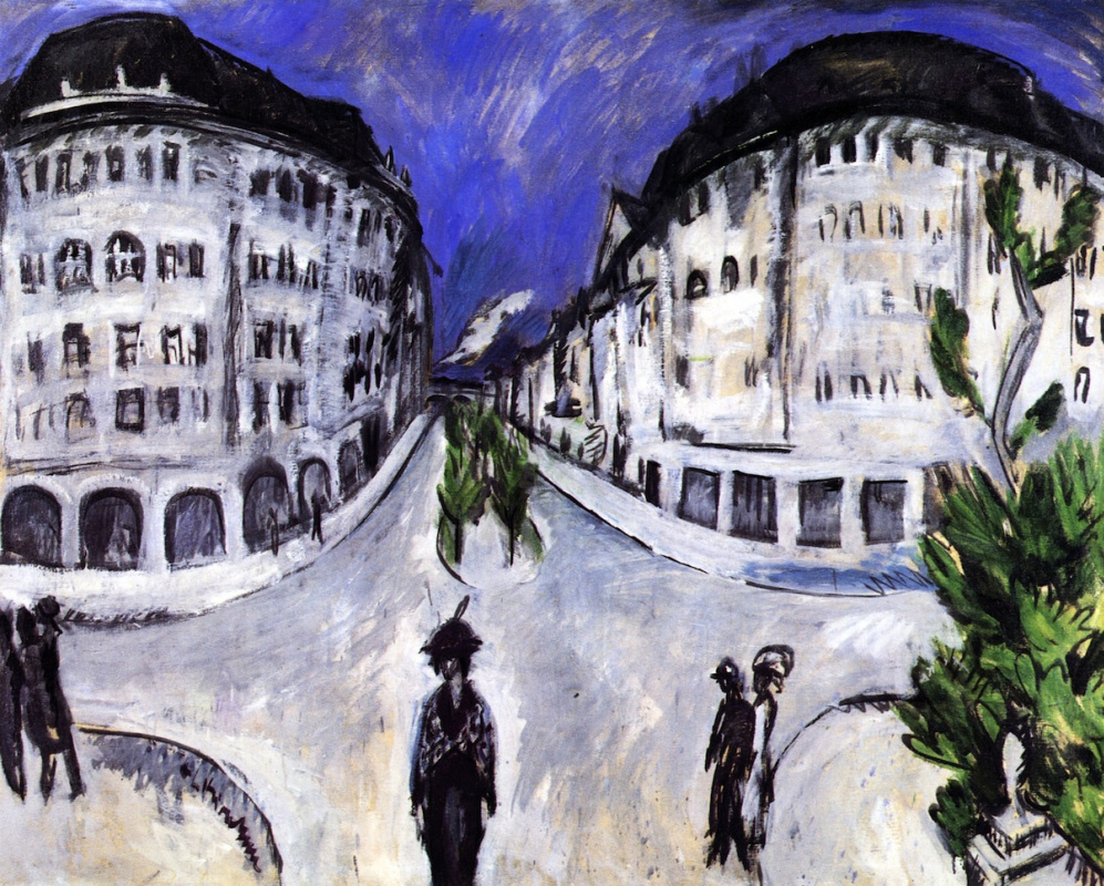 Ernst Ludwig Kirchner. Town Park in Schöneberg