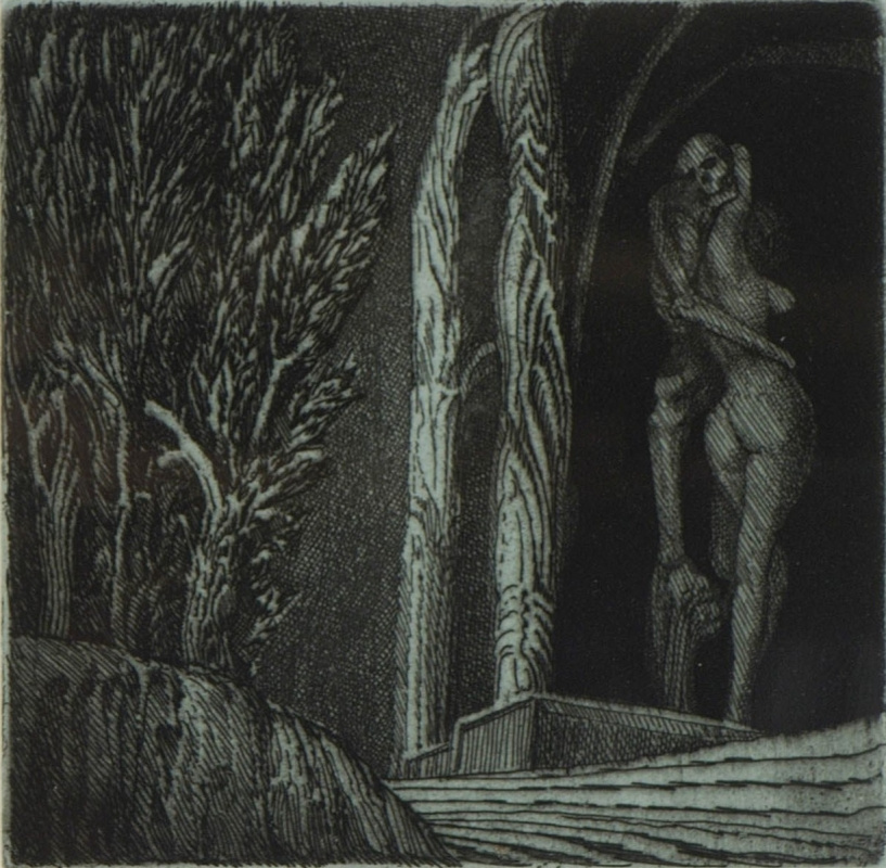 Ernst Fuchs. Plot 12