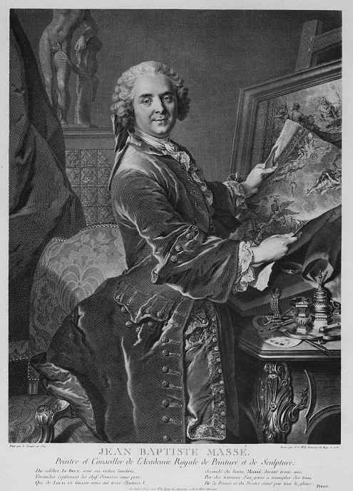 Johann Georg Ville. Jean-Baptiste Mass