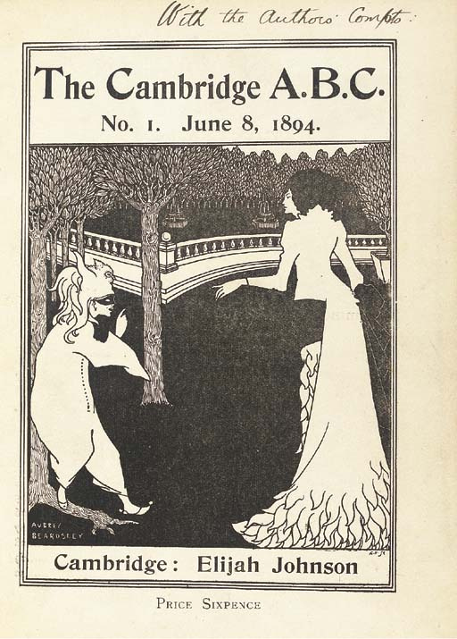 Aubrey Beardsley. Cambridge (cover)