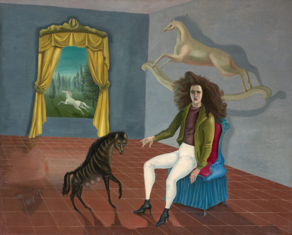 Leonora Carrington. Self-portrait