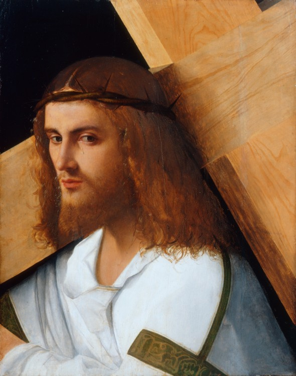 Giovanni Bellini. 携带十字架（Bellini圈）