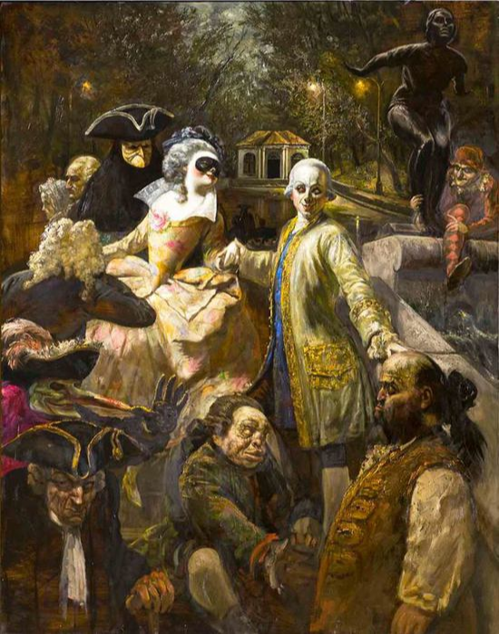 Vasily Vladimirovich Shulzhenko. Secular society in Gorky Park