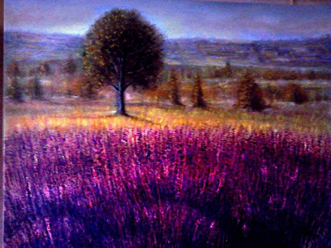 Cristina de biasio. Lavender