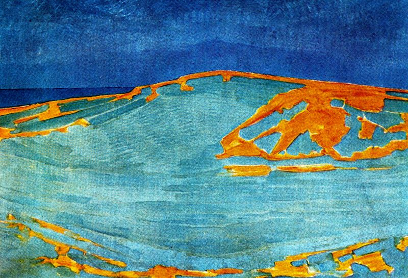 Piet Mondrian. Dune in Zeeland