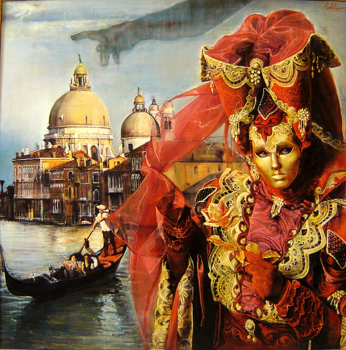 Ortholan Marco. Dios con venecia