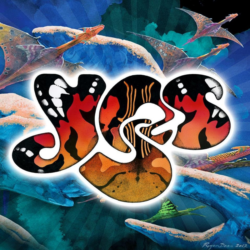 Roger Dean. Sì logo (2012)